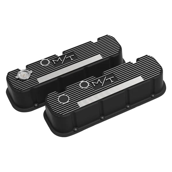 Holley 241-152 M/T Retro Aluminum Valve Covers