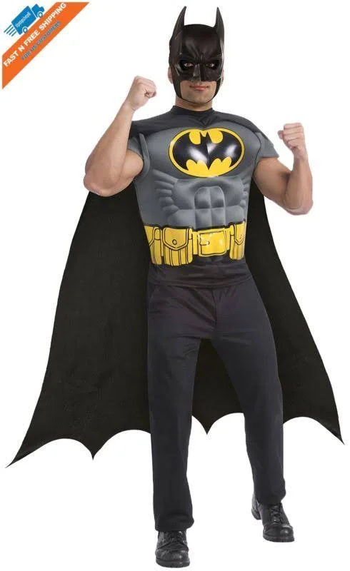 Batman V Superman Dawn of Justice: Batman Deluxe Adult Costume