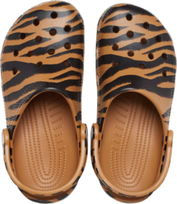 Crocs - Unisex Classic Animal Print Clog