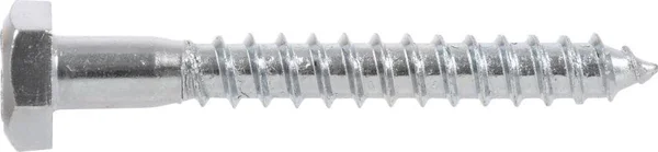 The Hillman Group 230115 Hex Lag Screw - 3/8-Inch x 10-Inch, Zinc, 50-Pack