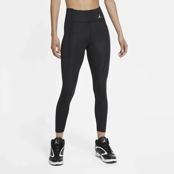 Jordan 7/8 Essential Leggings - Womens Black/White