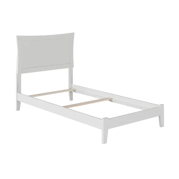 Atlantic Furniture Metro White Twin Bed