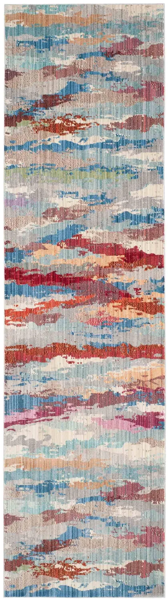 Safavieh Valencia Multi 2&3x22 x 8& Runner Area Rug