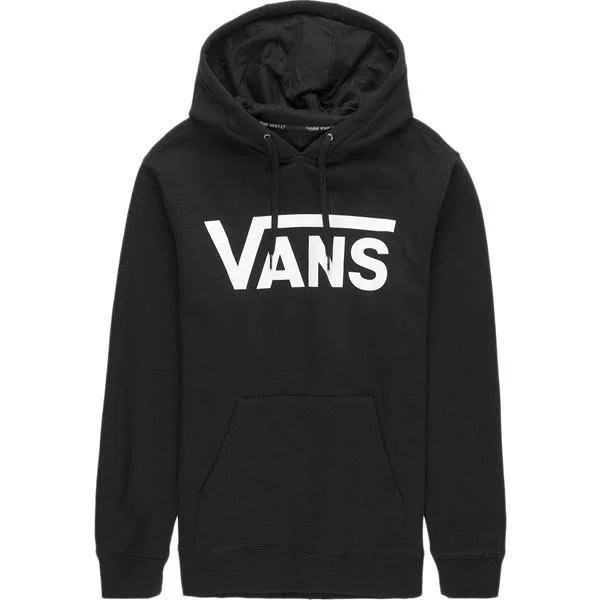 Vans Classic Pullover Hoodie – Black - White