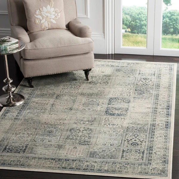 Safavieh Vintage Turquoise Traditional Rug - 4& x 5&7x22