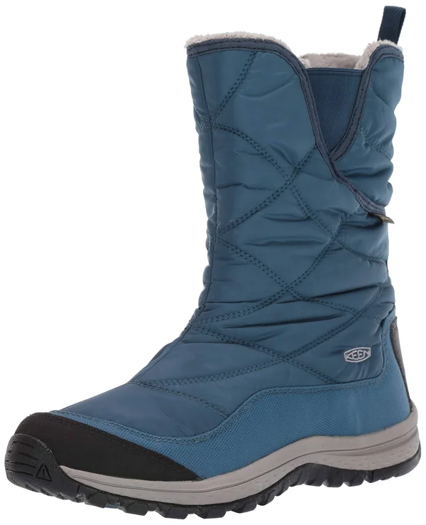 Keen Terradora Pull-On Waterproof Boot Stellar/Majolica Blue, Women's, Size: 6.5