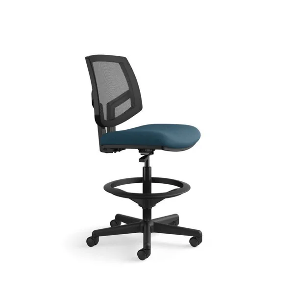 HON Volt Seating Mesh Task Stools-Mesh Task Stool - 26-1/8x22x25x22x50-3/8