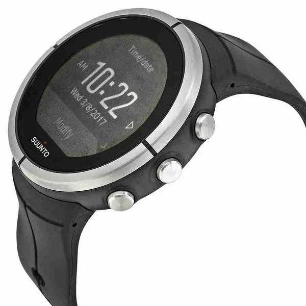 Suunto Spartan Ultra HR Multisport GPS Watch and Heart Rate Monitor - Black