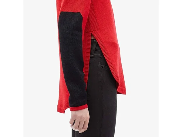 Canada Goose Fairhaven ¼ Zip Sweater (Women, Red, XS)