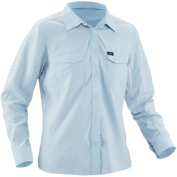 NRS Women's Guide LS Shirt - XXL - Hydro