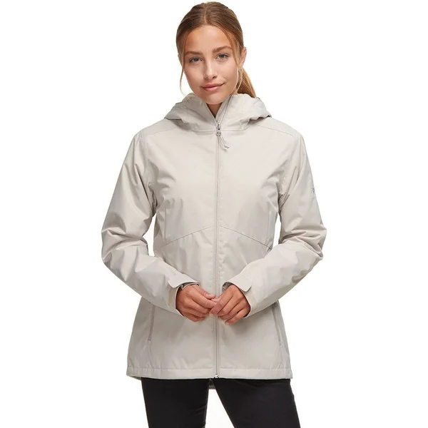 Columbia Women & S Rainie Falls Jacket - Light Cloud