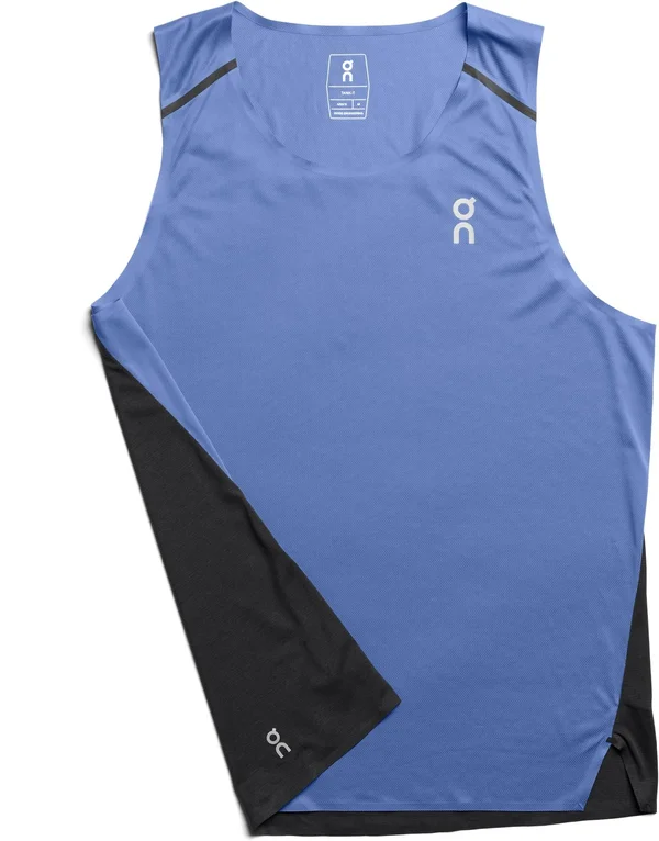 on Tank-T - Men's Marina/Black - M