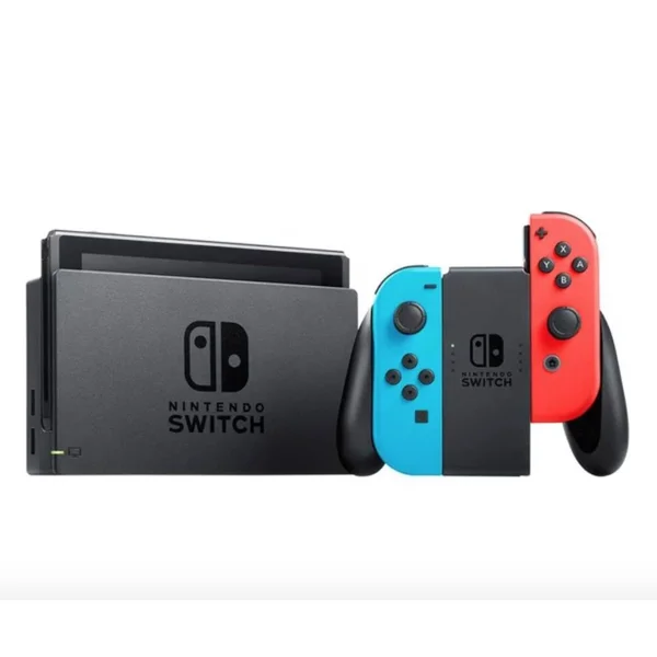 Nintendo Switch Console 2nd Generation - Neon Blue and Red