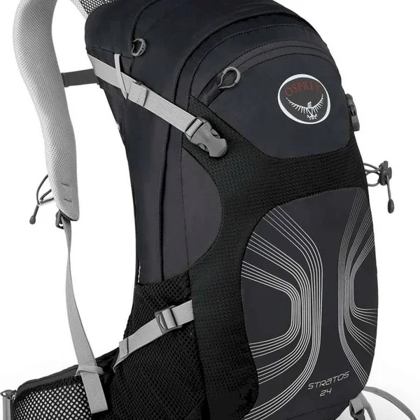 Osprey Stratos 24L Backpack - S/M - Anthracite