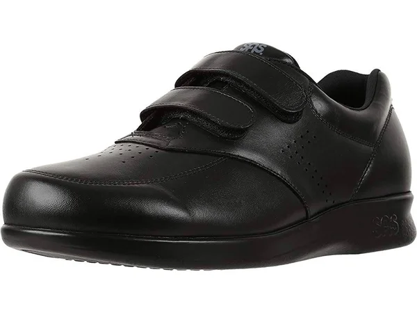 Men's SAS VTO Hook and Loop Sneaker Black 11.5 M