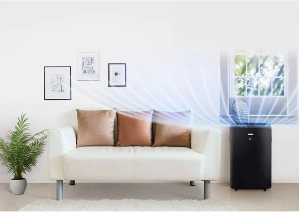 (Refurbished) LG LP1017WSR - 10 - 000 BTU Portable A/C, White