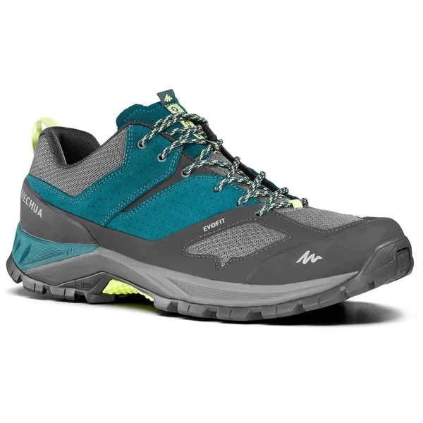 Quechua Men's Mh500 - Hiking Shoes in Dark Petrol Blue, Size 6.5