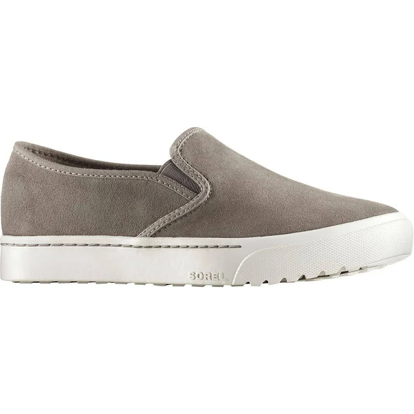 Sorel Women's Campsneak Suede Slip-On Sneakers - Kettle, Size 6