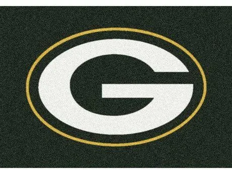 Green Bay Packers NFL Team Spirit Area Rug