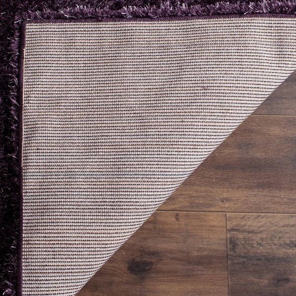 Safavieh Charlotte Shag Brown Rug; 4& x 6&