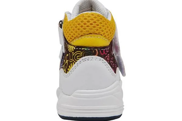 Children's Mt. Emey 2681 Orthopedic High Top - Boy's, Size: 9.5, Orange