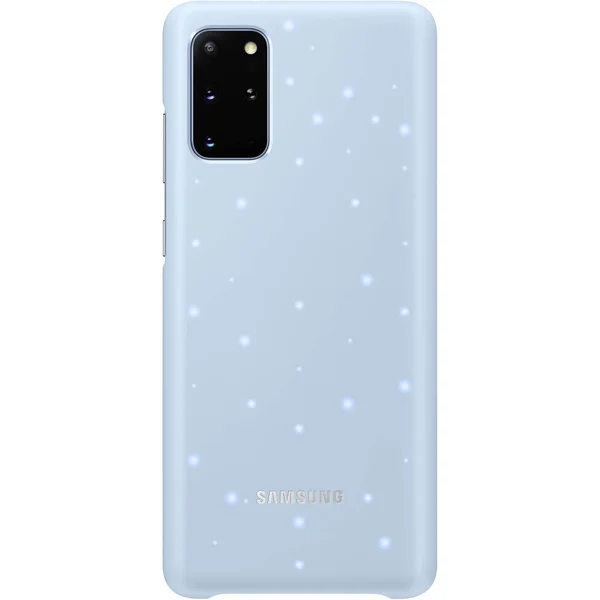 Official Samsung Galaxy S20 Plus LED Cover Case - Sky Blue