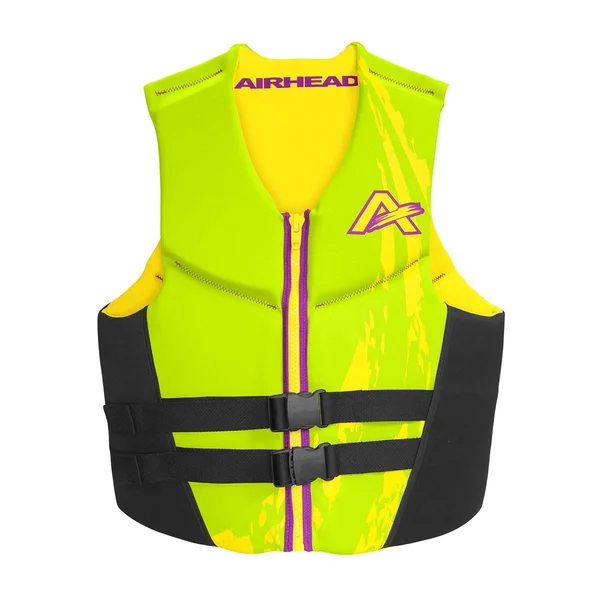 Airhead Swoosh Kwik-Dry Neolite Flex Vest - Green, 2XL, 10076-12-B-LG