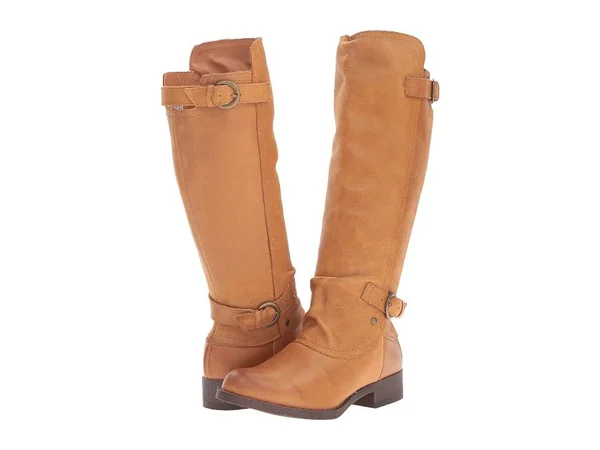 Rocket Dog Cato Women US 8.5 Tan Knee High Boot
