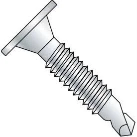 GoVets, Kanebridge CORPORATION 10-24x2 1/2 Phil Wafer Head #3 Point Self Drill Screw Mach. Screw THD Full Thrd Zinc Bake, 2000 P