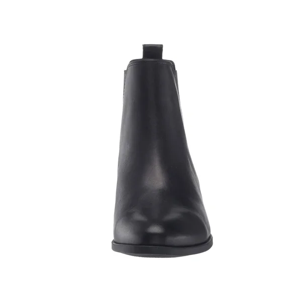 Steve Madden Dover Black Leather - 8