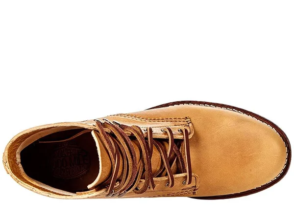 Wolverine Men's Olive Tanned - 1000 Mile Plain-Toe Original Boot Natural, Size 11