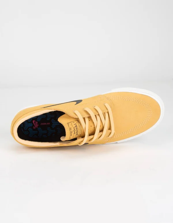 Nike Men's SB Zoom Janoski RM Celestial Gold/Anthracite Sneakers 11.5