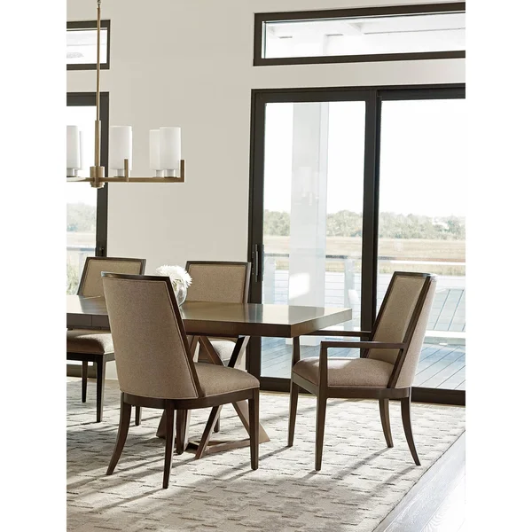 Lexington Zavala Ellipsis Upholstered Arm Chair