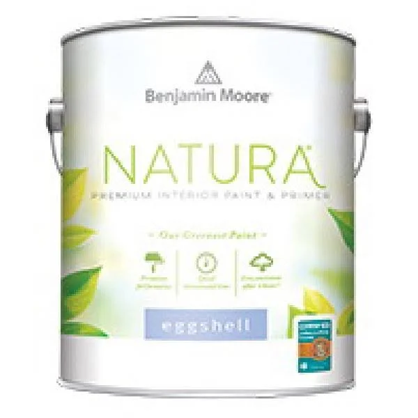 Benjamin Moore Natura Interior Paint - Eggshell - 116 oz can