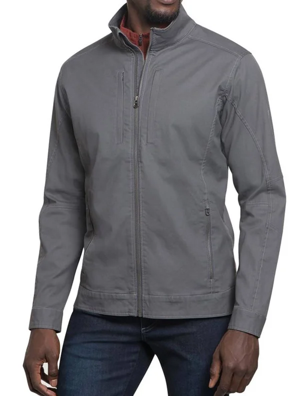 Kuhl Double Kross Jacket - Men's Rock Grey - XXL