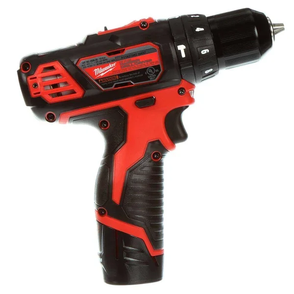 Milwaukee 2408-22 M12 3/8x22 Hammer Drill Driver Kit