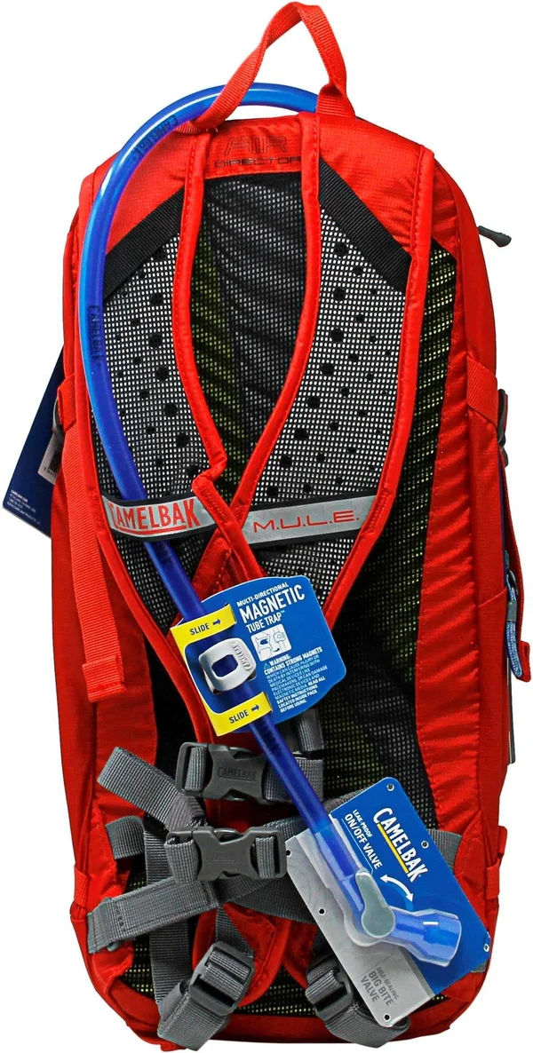 CamelBak - M.U.L.E. Hydration Pack - Racing Red Pitch Blue
