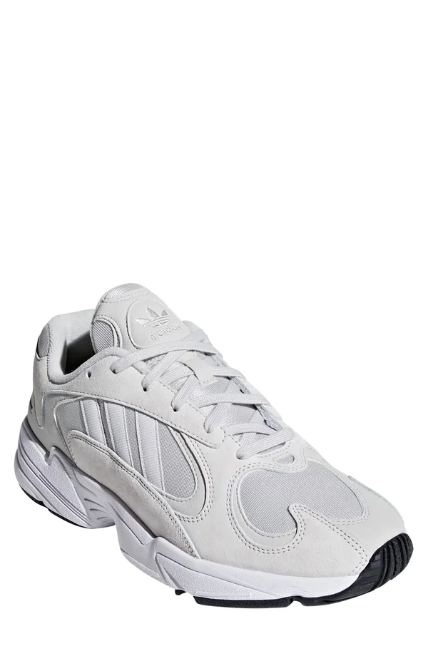 Adidas Originals Yung-1 - Grey/White Grey, 13