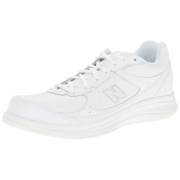 New Balance 577 Men's Walking Shoes, Size: 14 4E, White
