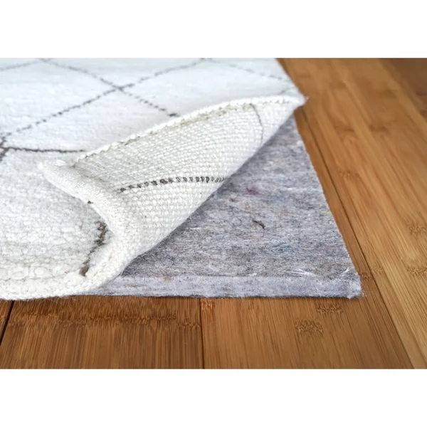 JustPlush Supreme 1/2-Inch Thick Cushioned Felt Rug Pad - 6& x 10&
