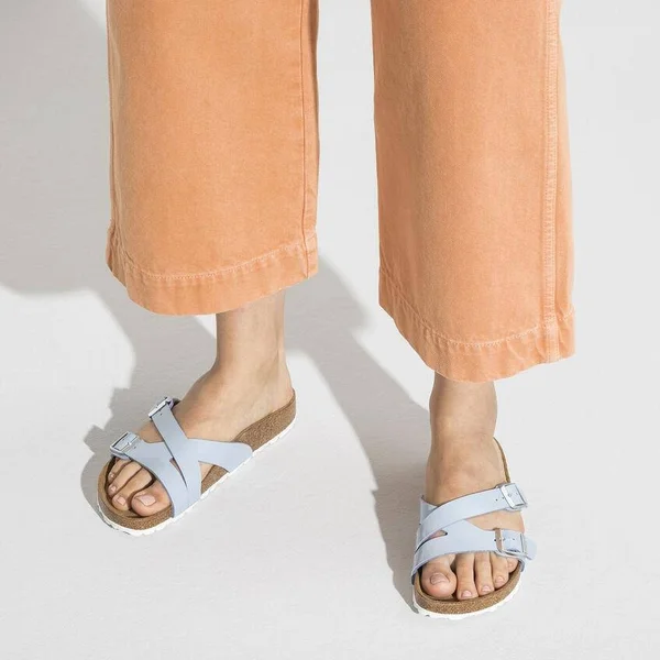 Birkenstock N Yao Balance Dove Blue Patent, 36