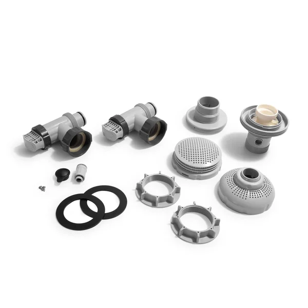 Intex 26005E Above Ground Swimming Pool Inlet Air Water Jet Replacement Part Kit