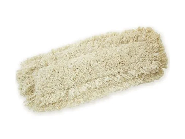 Turkey Creek Essentials 24x22 Industrial Strength Washable Cotton Dust Mop Refill, Thick Tufted Replace...