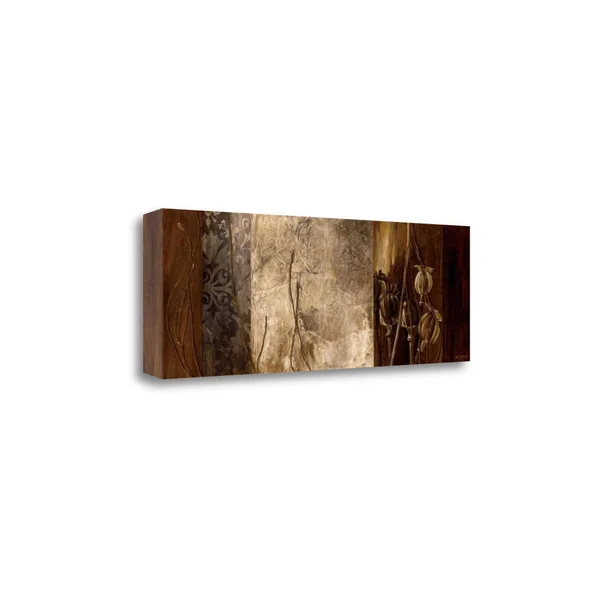 Tangletown Fine Art Coppers Edge II by Linda Thompson - Giclee Print on Wrap Canvas, 39x22x13x22