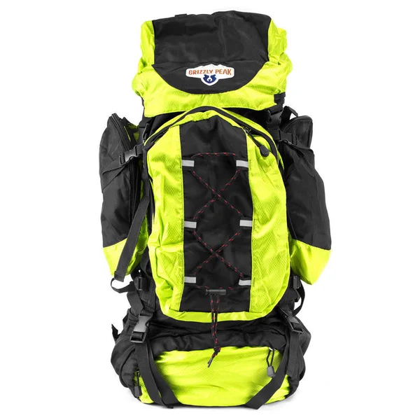 70L Internal Frame Backpack - Lime