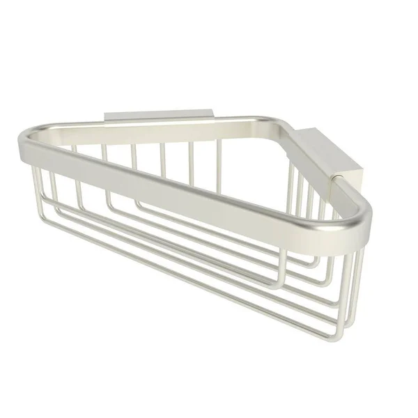 Ginger Hotelier 553DG/SN Deep Corner Basket - Satin Nickel