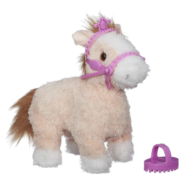 Furreal Friends Butterscotch and Friends Walking Pets Strawberry Rose Pet