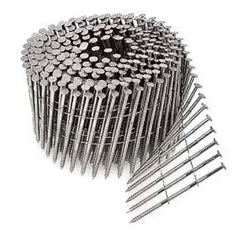 2-1 2 in. 316 Stainless Coil Siding Nail Ring Shank 1800, from Steelhead
