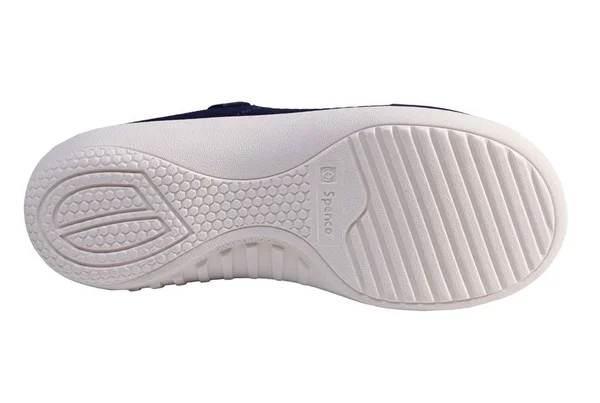 Women's Spenco Blissful Slide Dark Navy Mesh Size 9.5 Medium