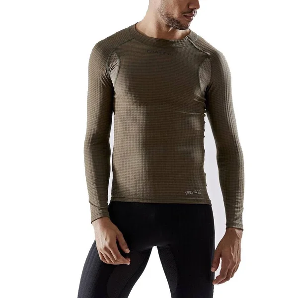 Craft Active Extreme x CN LS Baselayer - Men's Dark Olive - XL